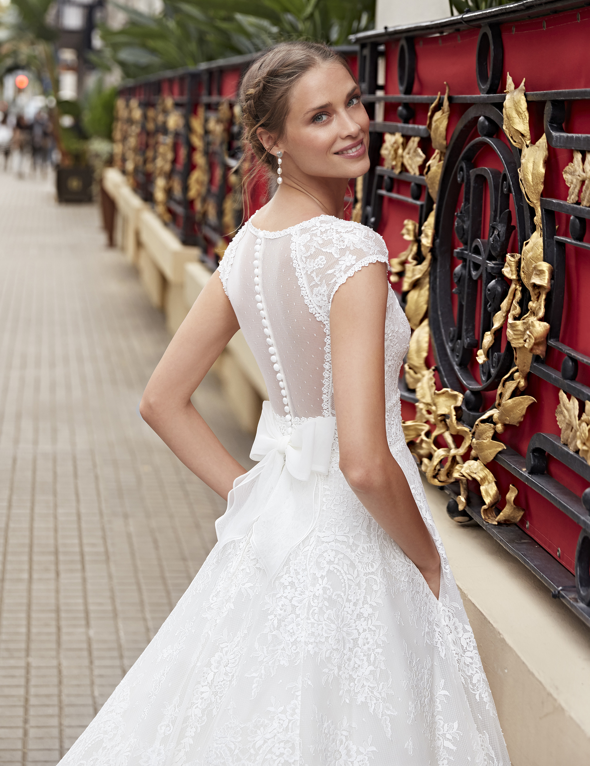 Vestiti e Abiti da Sposa Firmati Aire Barcelona a Verona - Atelier Ronca  Sposi