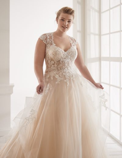 Abiti da sposa curvy