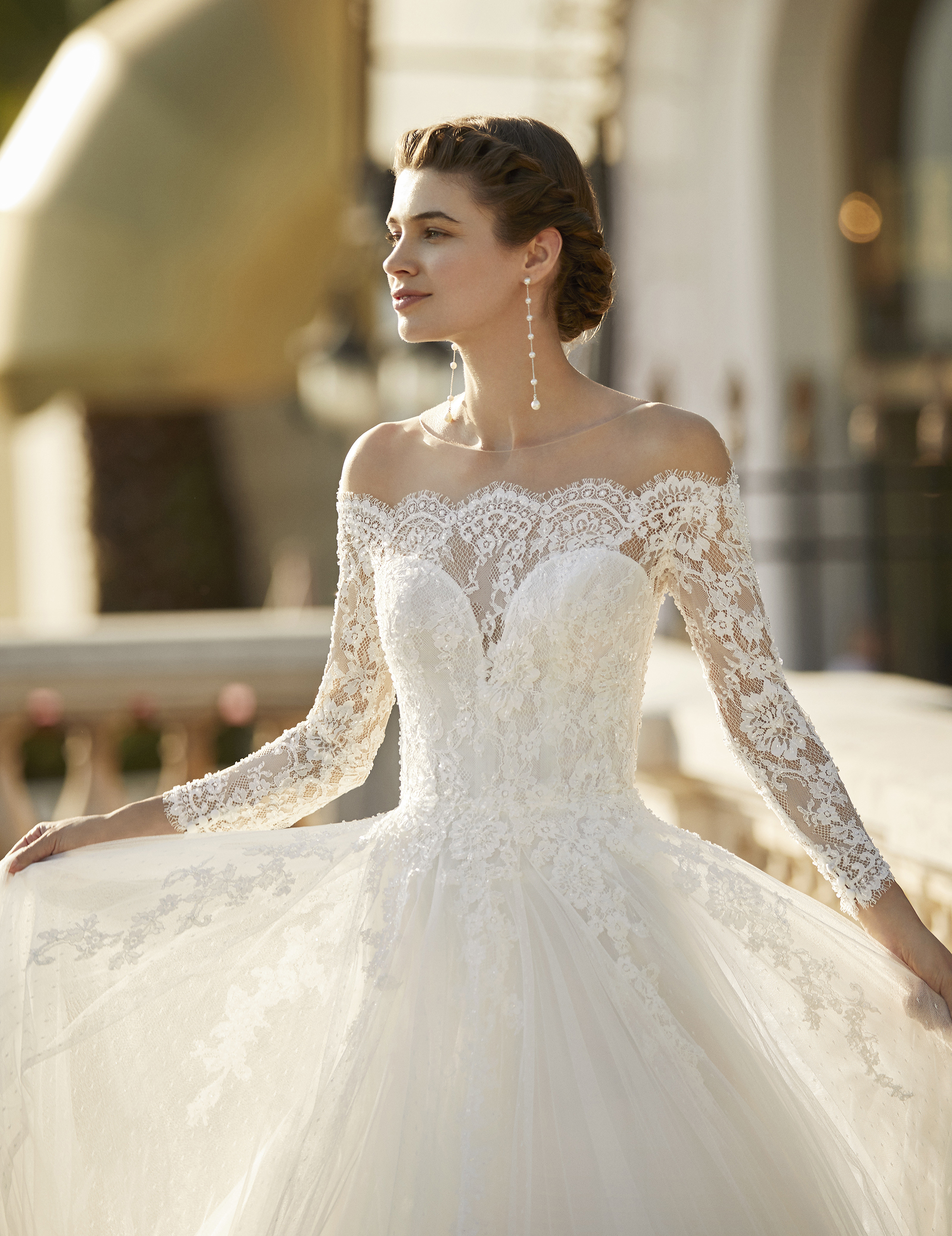 Vestiti e Abiti da Sposa in Pizzo a Verona e Online