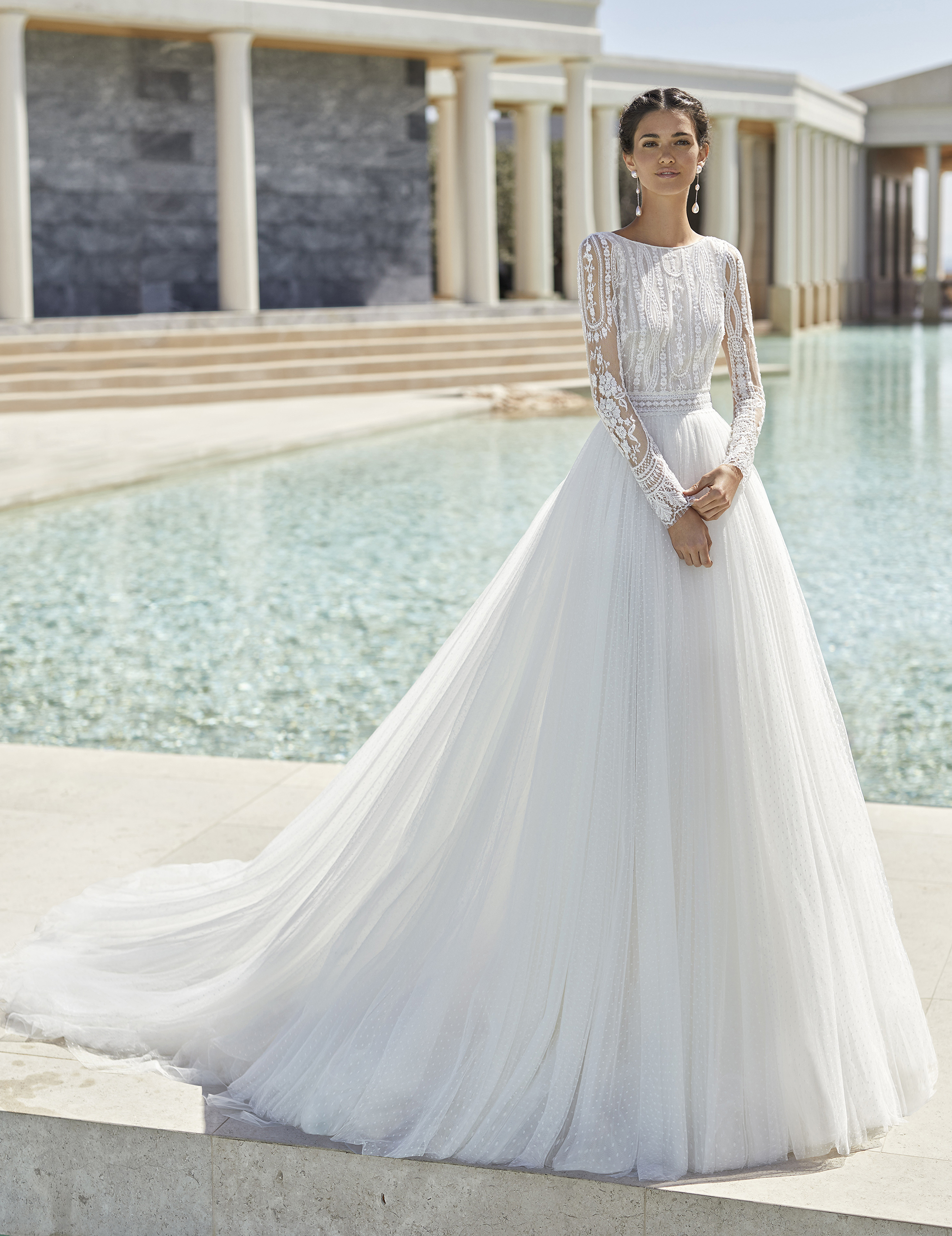 Vestiti e Abiti da Sposa Firmati Rosa Clarà Couture a Verona