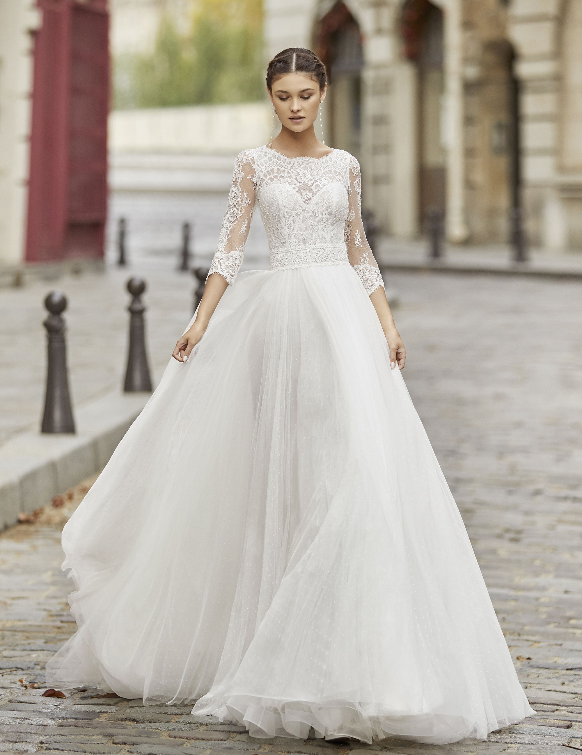 Abiti da Sposa Firmati Rosa Clarà a Verona e Online