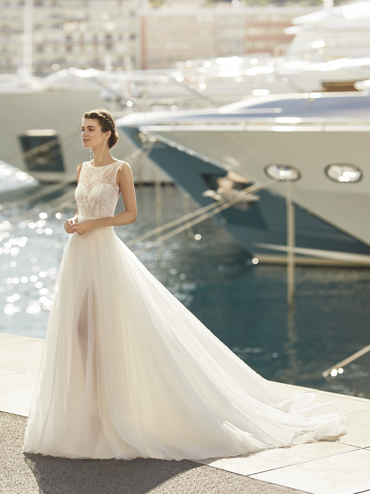 Vestiti e Abiti da Sposa Firmati Aire Barcelona a Verona - Atelier Ronca  Sposi