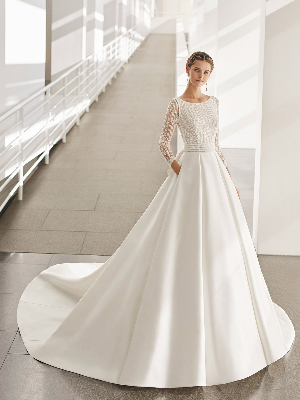 Abiti da Sposa Firmati Rosa Clarà a Verona e Online