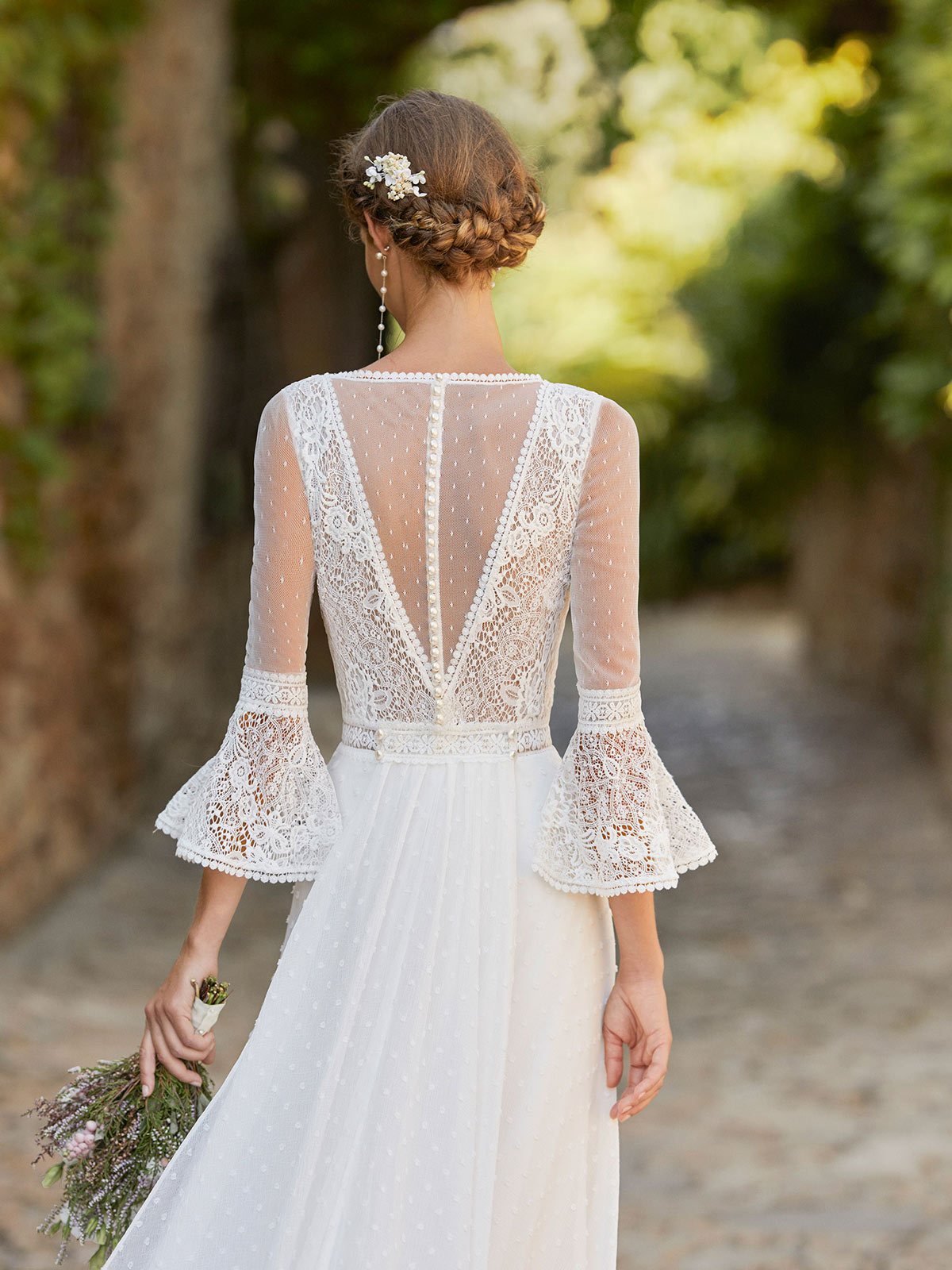 Vestiti e Abiti da Sposa Boho Chic e Bohemien a Verona