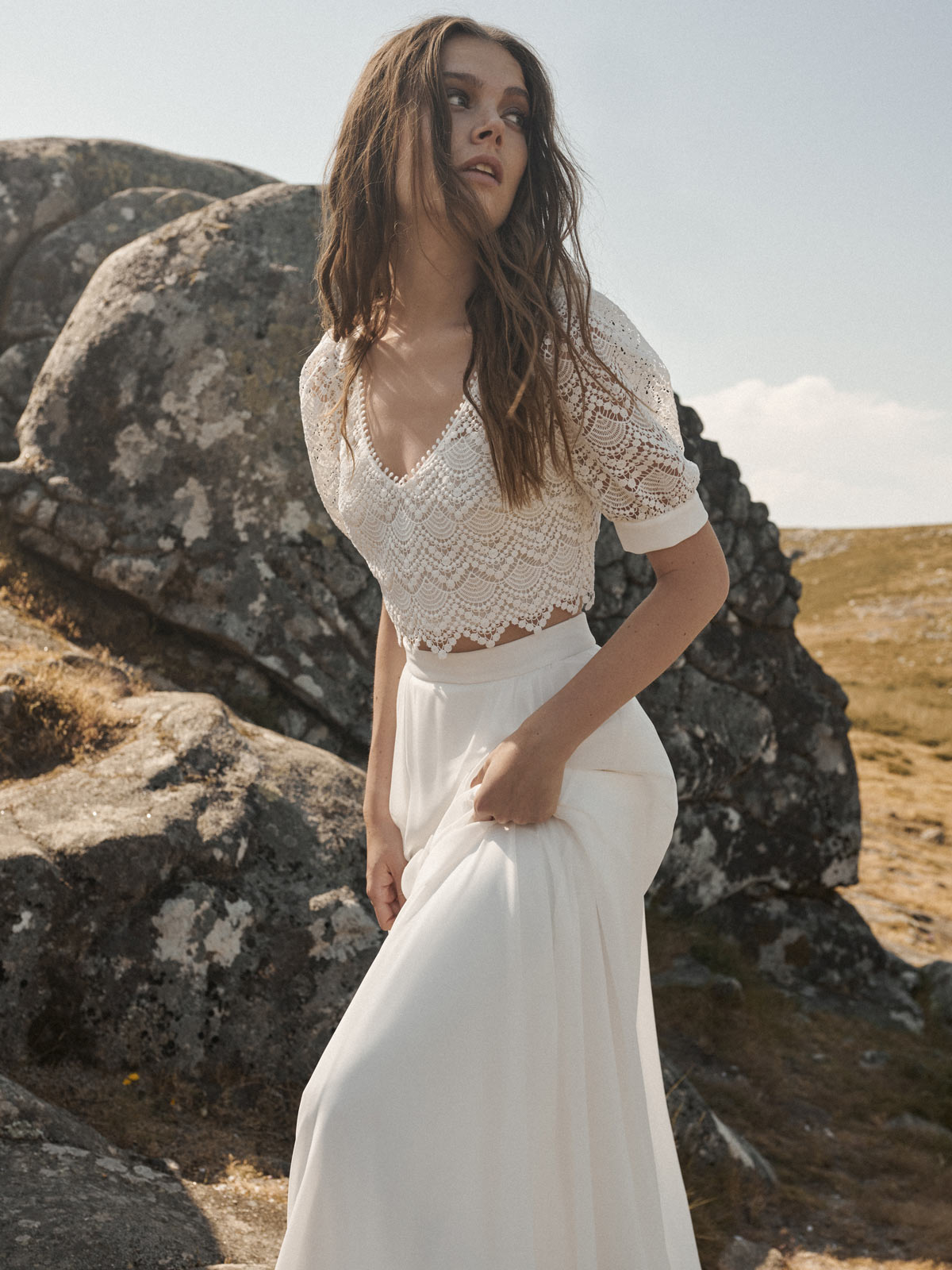 Vestiti e Abiti da Sposa Boho Chic e Bohemien a Verona