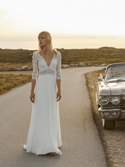 Abiti da sposa Boho Chic