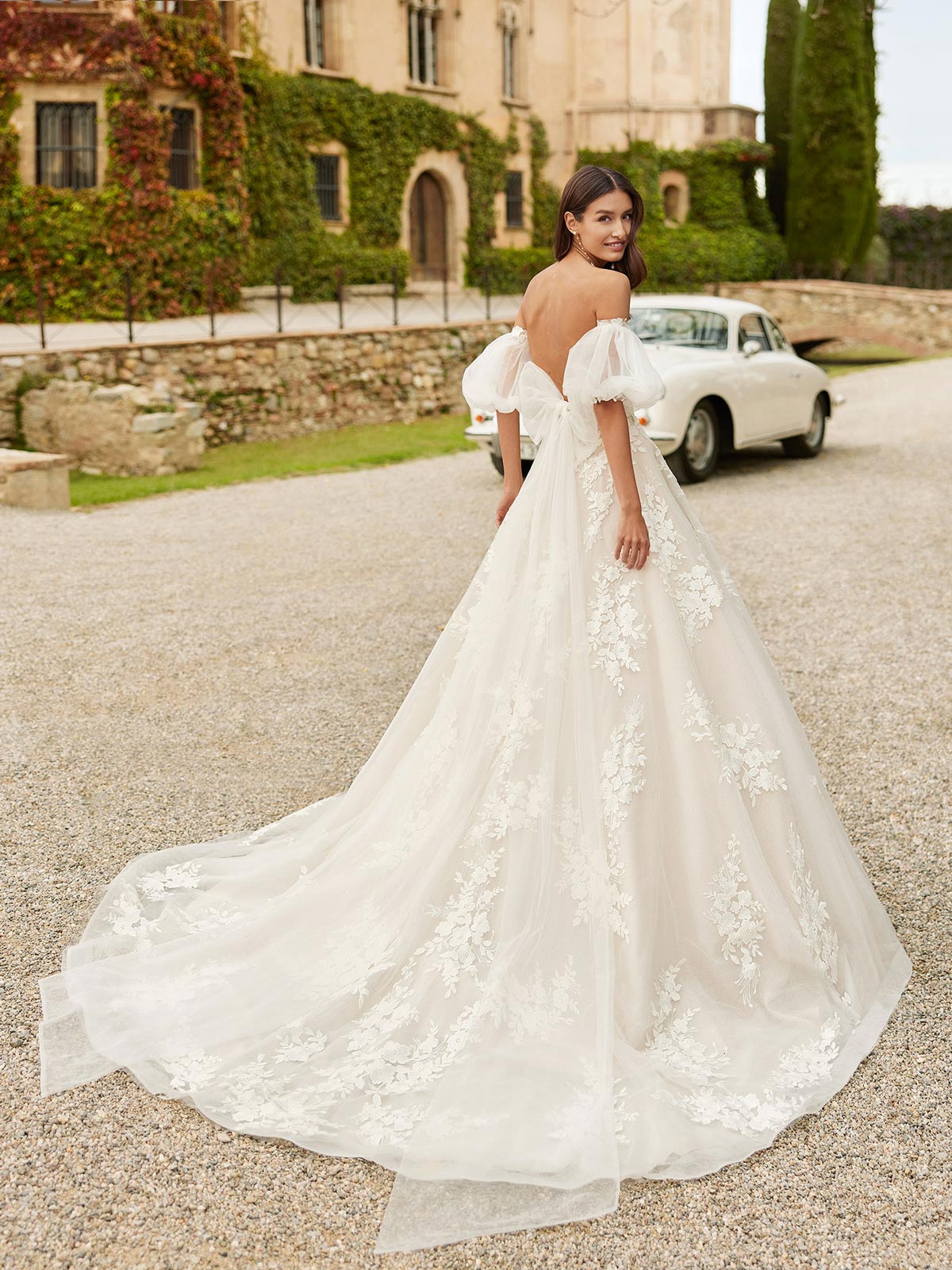 Abito da sposa principessa