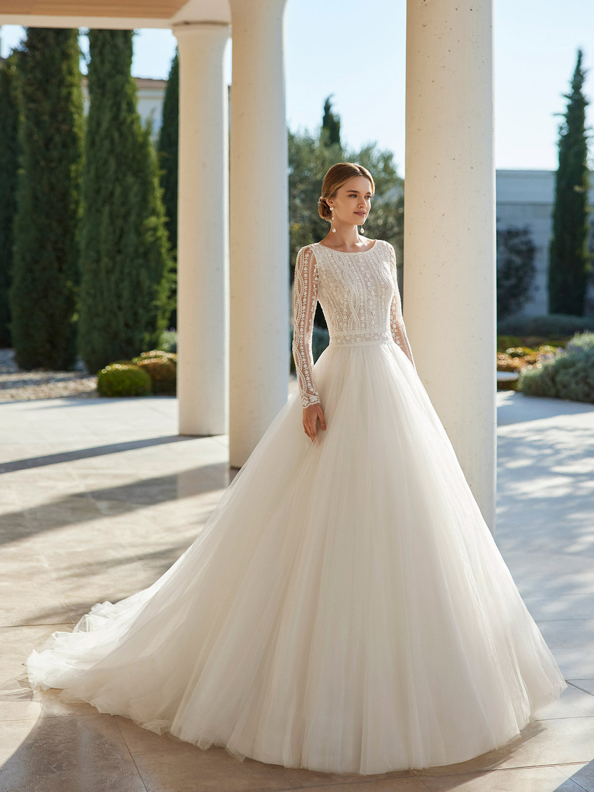 Abito da sposa principessa