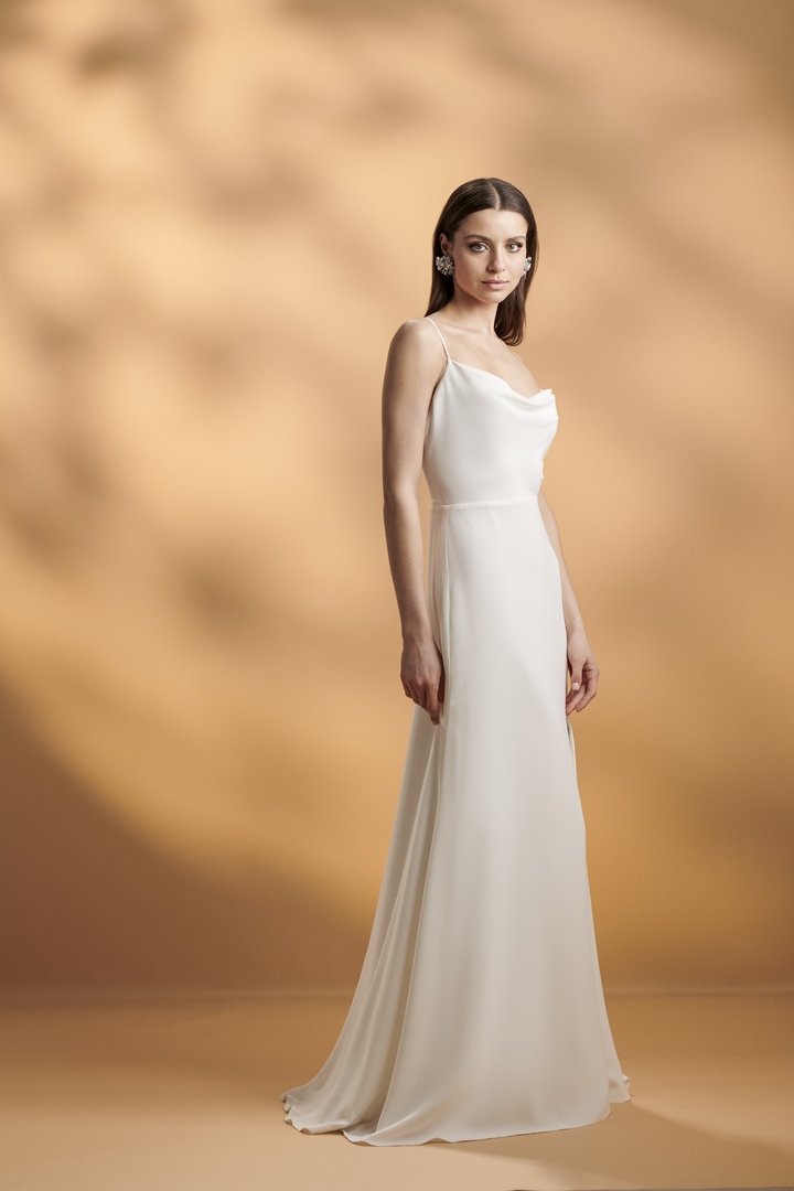 Abito da sposa in raso