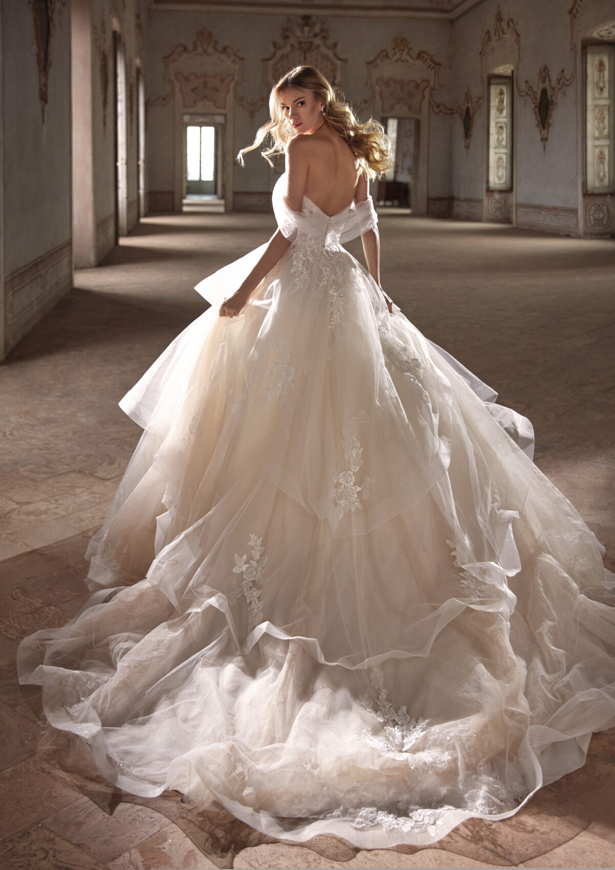 Vestito da sposa stile principessa