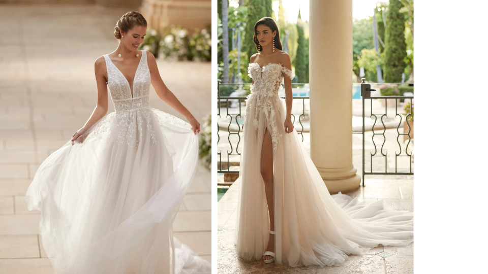 Abiti da sposa boho Ronca Sposi