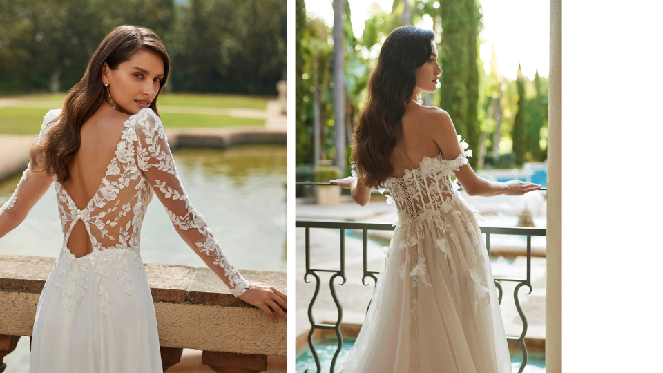 Abiti da sposa boho Ronca Sposi
