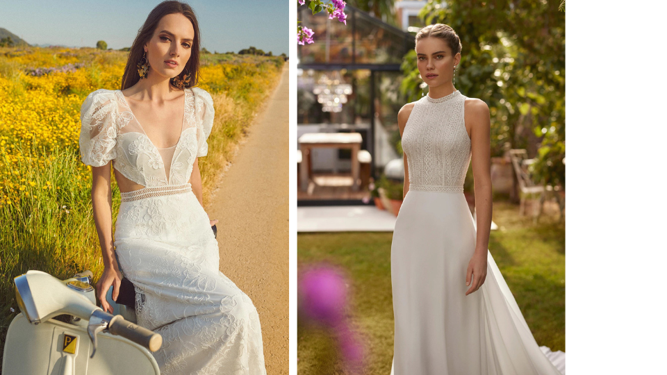 Abiti da sposa boho Ronca Sposi