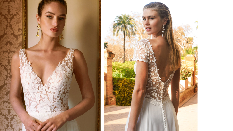 prova abito da sposa, ronca sposi
