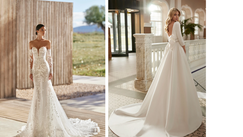 prova abito da sposa, ronca sposi