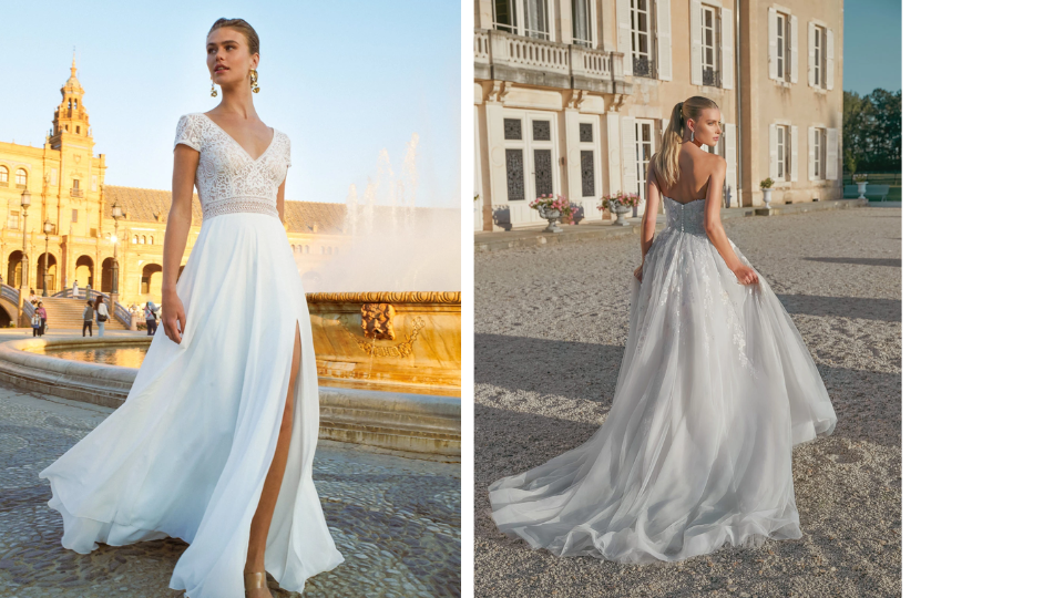 cambio abito matrimonio, ronca sposi