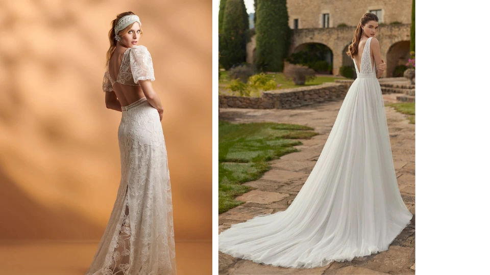 abito da sposa stile
