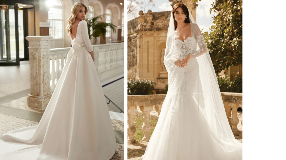 abiti da sposa invernali Ronca Sposi