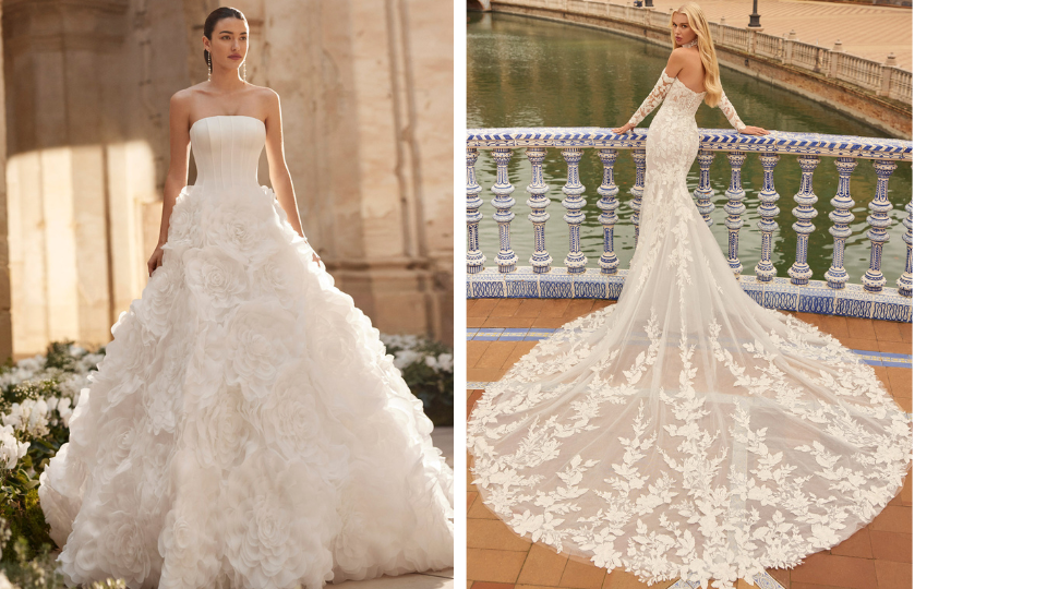 Aire Barcelona 2026 - abito da sposa Ronca Sposi