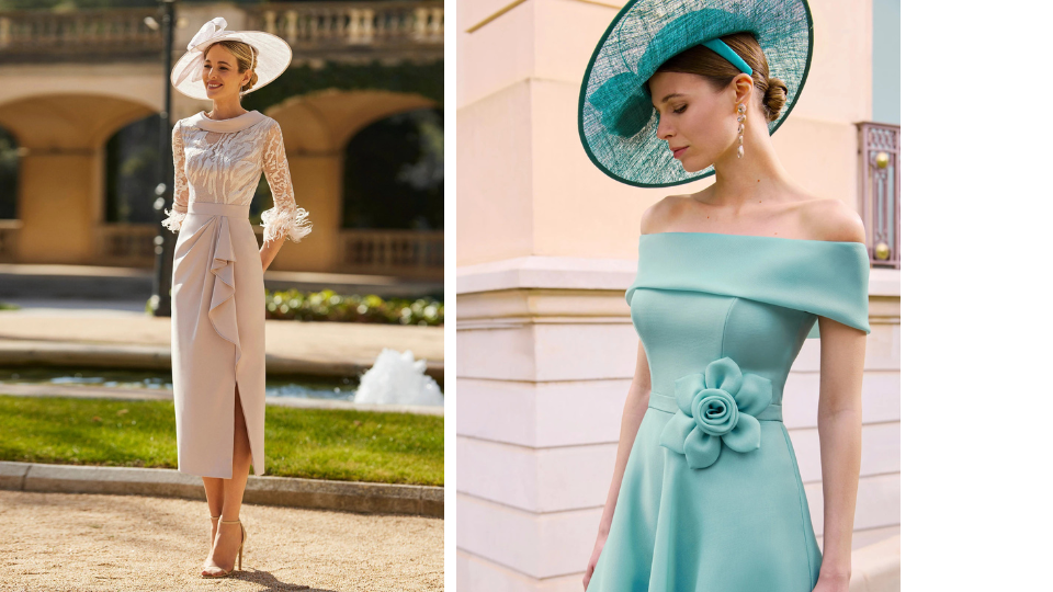 Abito cerimonia mamma della sposa